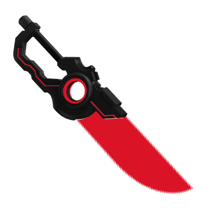 [ANIMATED] Prototype-0 Energy Blade Crimson Red
