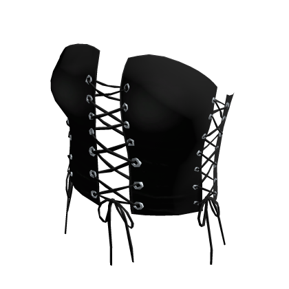 Goth Corset Black