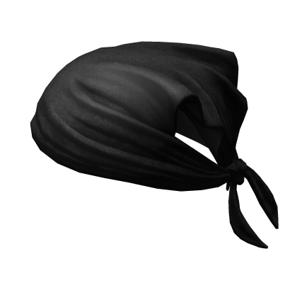 Tied Bandana Hat