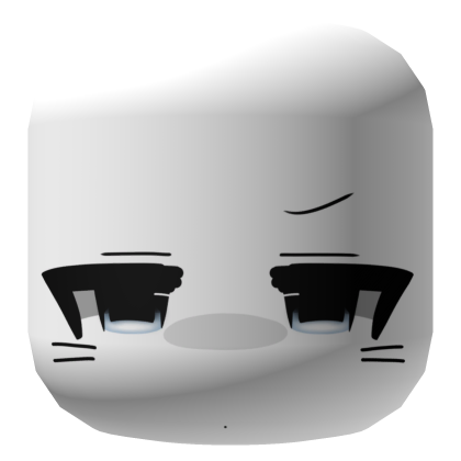 Cute Angry Cat Face