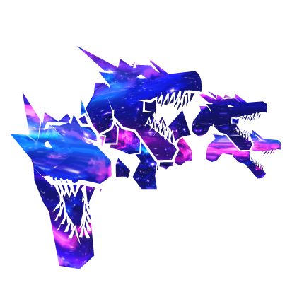 Galaxy Dragon Heads