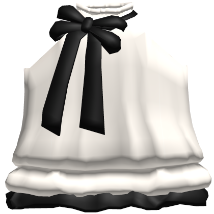 cute tightdoll neck dress in white & black