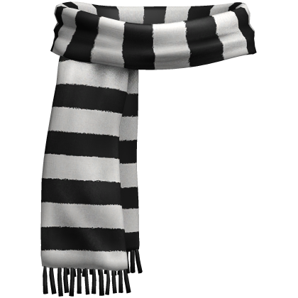 realistic black & white vkei scarf [1.0]