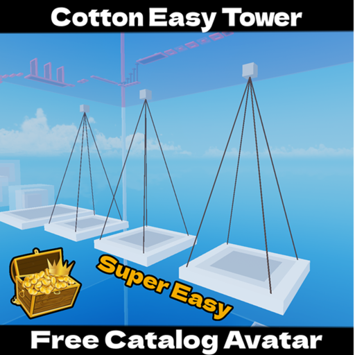 NEW🎉Cotton Easy Tower ☁ [UPDATED] ☁