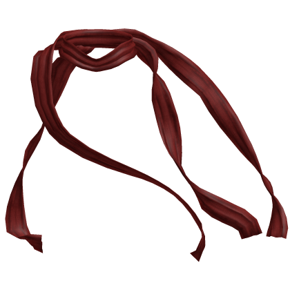 Wind Gaian Temporal Red Scarf