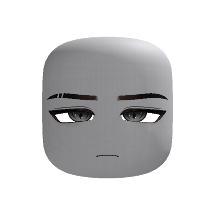 (Animated) Bored Anime Boy Face