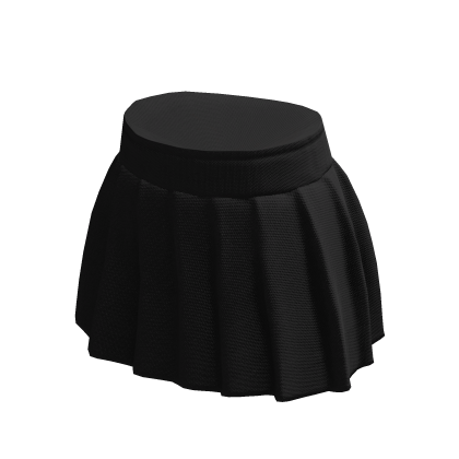 Black Preppy Skirt