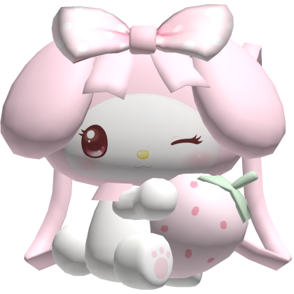 Melody Strawberry Cute Kawaii ∿ Backpack ♡