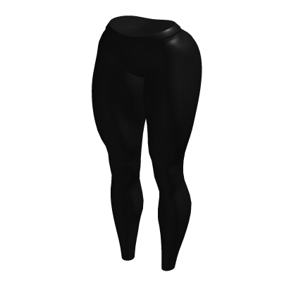 Gym Leggings | Shiny Skinny Tight Yoga Pants Black