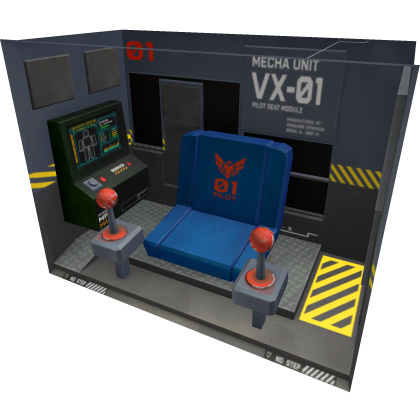  Robot Mecha Mini Me Interior