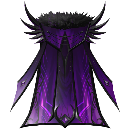 Amethyst Purple Ascended Champion's Cape