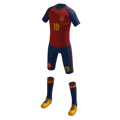 ⚽ Lamine Yamal - Spain Kit (FIFA WC 2026)