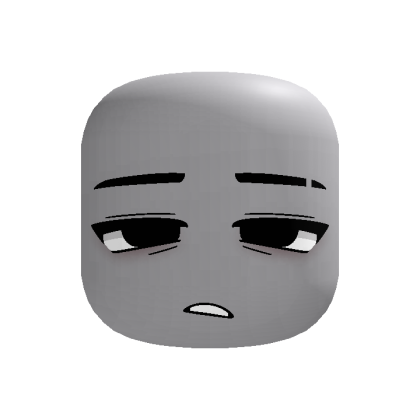 Tired Annoyed Boy Face