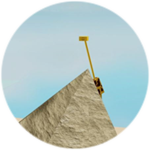 Top of the pyramid