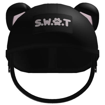 swat helmet with dog ears