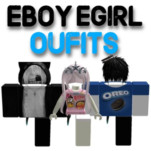 [NEW💙] R6 EBOY EGIRL OUTFITS