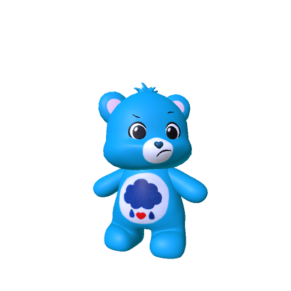 Grumpy Bear (Official Care Bears)
