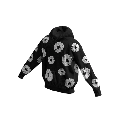 Denim Cool Hoodie