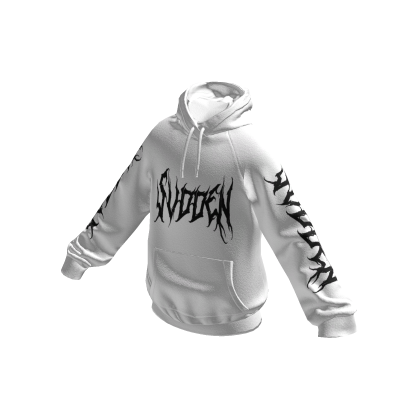 White SVDDEN Hoodie