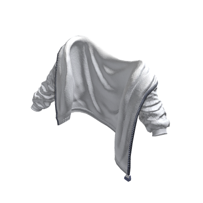 Half Jacket Solid White