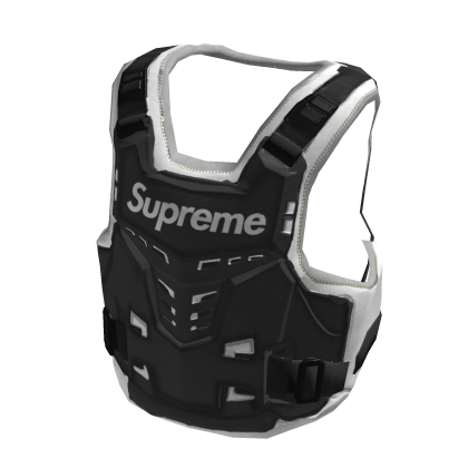 Supr Black Proframe Vest 