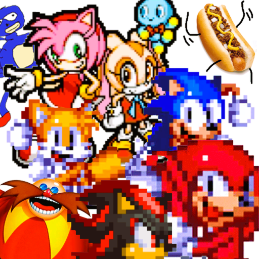 (RP) Classic Sonic And Tails Dancing