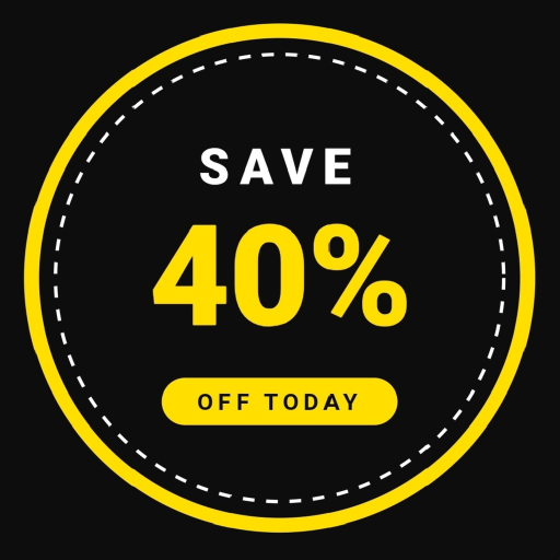 Save 40%