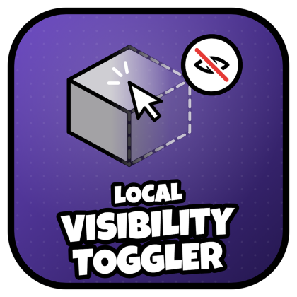 Local Visibility Toggler