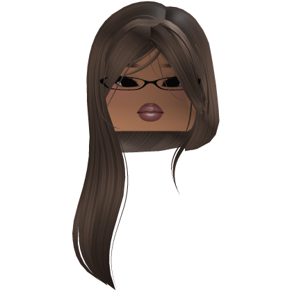 Blasian SIren ABG Baddie Makeup w/ Sleek Hair