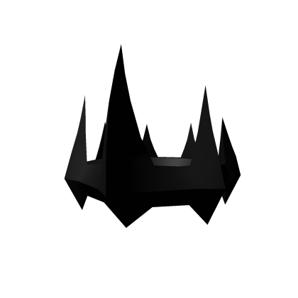 Black Spike Crown