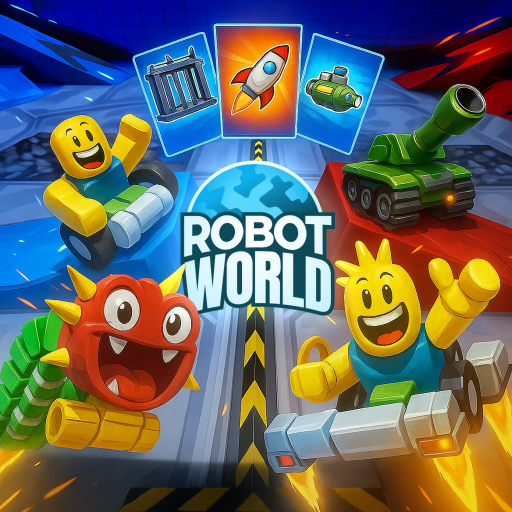 [UPDATE!] Robot World - featuring Salvage Safari!