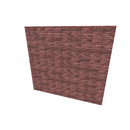 Brick wall