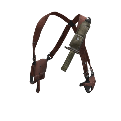 Resident Evil 4: Leon's Tactical Leather Holsters