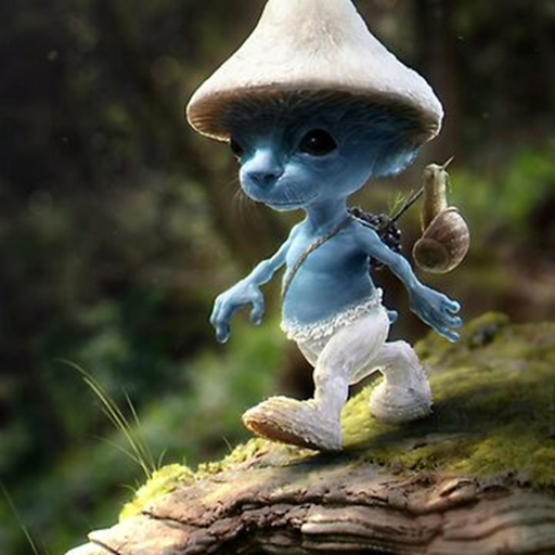 Smurf Cat Runner