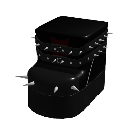3.0 Gothic/Emo Spiked boots [Korblox]