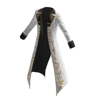 ♾️ White royal vampire coat 