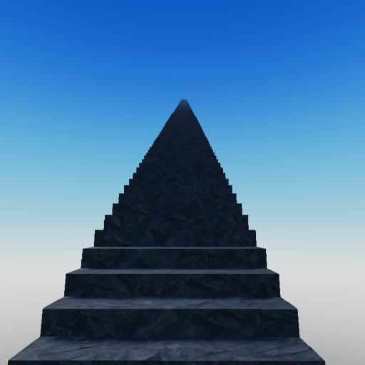 The Infinite Staircase