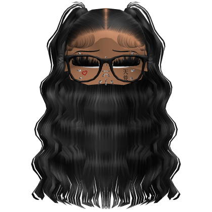 Baddie Latina Wispy Lashes Crimped Waves Combo