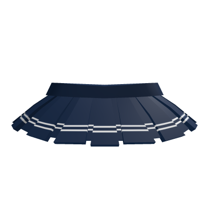💗Cute Dark Blue tennis skirt 3.0