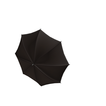 Brown Umbrella Holdable