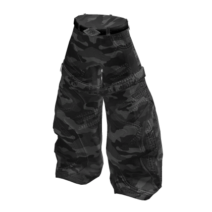 Grey Army Style - Jeans