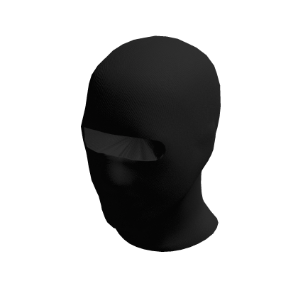 Black Ski Mask