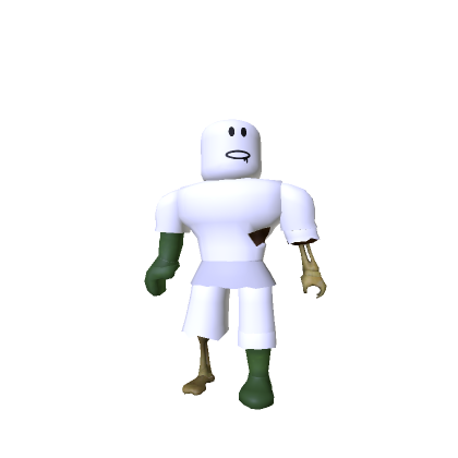 Retro Zombie