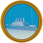 [Medium] Sunken Ship Easter Egg Badge