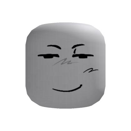 Smug impressed face [Recolorable]