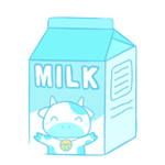 Cyan Milk