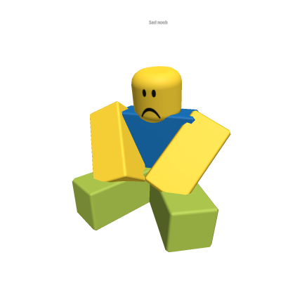 Sad noob
