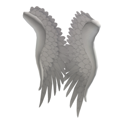 White Angel Wings