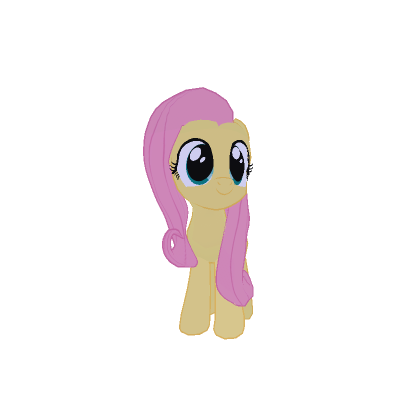Mini Flutter Pony