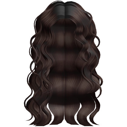 Curly Messy SuperStar Dark Brown Hair